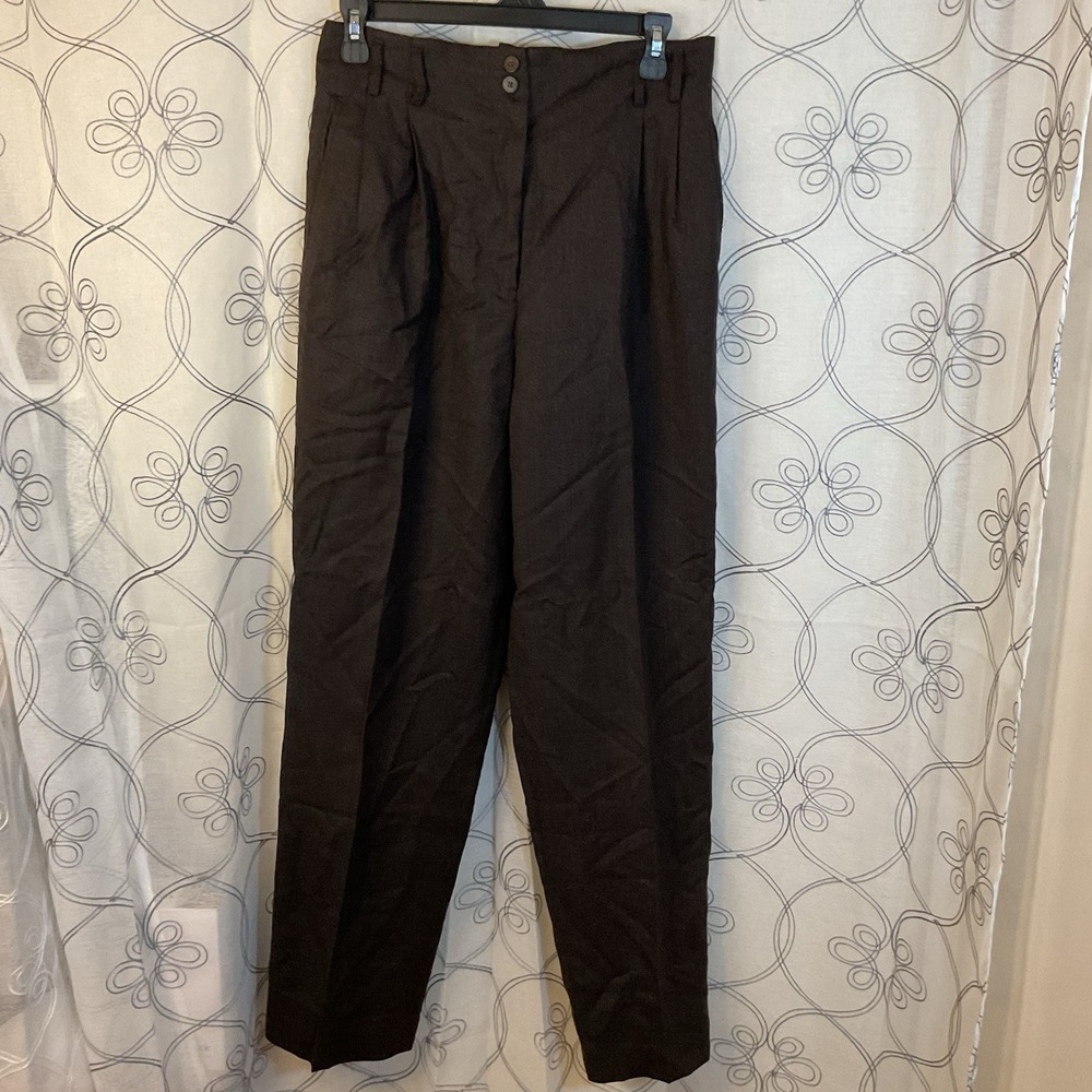Women's Rafaella brown dress pants size 8